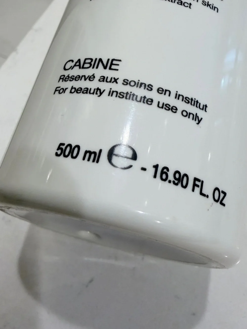 Sothys Paris Vitality Lotion 500ml 16.9 oz PRO Cabine Sealed Grapefruit